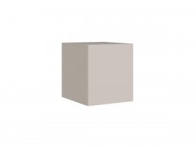 Антресоль-тумба Айри ШК-001 (кашемир) в Красном Яре (селе) - krasnyj-yar-selo.mebel-nsk.ru | фото