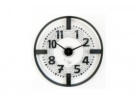 Часы интерьерные NT154 в Красном Яре (селе) - krasnyj-yar-selo.mebel-nsk.ru | фото
