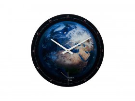 Часы интерьерные NT520 в Красном Яре (селе) - krasnyj-yar-selo.mebel-nsk.ru | фото