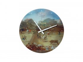 Часы интерьерные NT525 GOYA в Красном Яре (селе) - krasnyj-yar-selo.mebel-nsk.ru | фото
