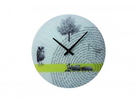 Часы интерьерные NT534 в Красном Яре (селе) - krasnyj-yar-selo.mebel-nsk.ru | фото