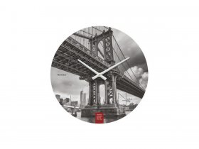 Часы настенные Nicole Time NT507 в Красном Яре (селе) - krasnyj-yar-selo.mebel-nsk.ru | фото