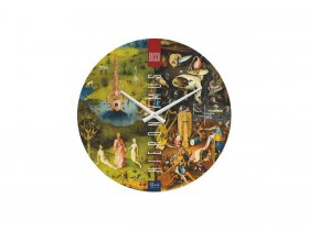 Часы настенные Nicole Time NT508 в Красном Яре (селе) - krasnyj-yar-selo.mebel-nsk.ru | фото