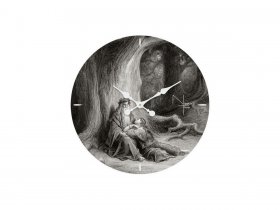 Часы настенные Nicole Time NT512 в Красном Яре (селе) - krasnyj-yar-selo.mebel-nsk.ru | фото