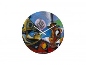 Часы настенные Nicole Time NT514 в Красном Яре (селе) - krasnyj-yar-selo.mebel-nsk.ru | фото