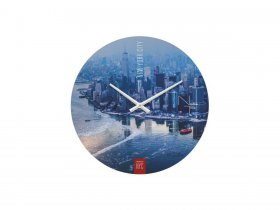 Часы настенные Nicole Time NT517 в Красном Яре (селе) - krasnyj-yar-selo.mebel-nsk.ru | фото