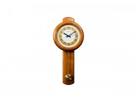 Часы настенные с маятником ДС-1МБ27-803 в Красном Яре (селе) - krasnyj-yar-selo.mebel-nsk.ru | фото