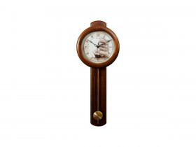 Часы настенные с маятником ДС-2МБ23-478 в Красном Яре (селе) - krasnyj-yar-selo.mebel-nsk.ru | фото