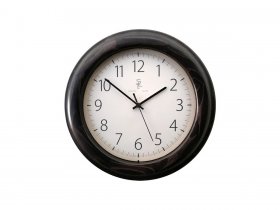 Часы настенные SLT 5346 CLASSICO NERO в Красном Яре (селе) - krasnyj-yar-selo.mebel-nsk.ru | фото