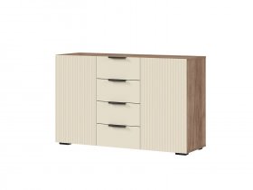 Комод 1200 Соната КМ-01 в Красном Яре (селе) - krasnyj-yar-selo.mebel-nsk.ru | фото