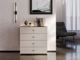 Комод 4 ящ. Гиза в Красном Яре (селе) - krasnyj-yar-selo.mebel-nsk.ru | фото