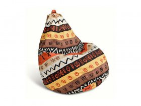 Кресло-мешок Африка в Красном Яре (селе) - krasnyj-yar-selo.mebel-nsk.ru | фото