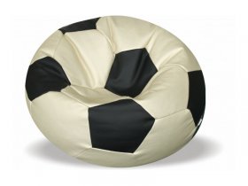 Кресло-мяч Футбол, иск.кожа в Красном Яре (селе) - krasnyj-yar-selo.mebel-nsk.ru | фото