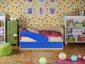 Кровать детская Бабочки 2,0 м в Красном Яре (селе) - krasnyj-yar-selo.mebel-nsk.ru | фото