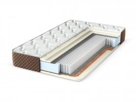Матрас Cardio EVS1000 в Красном Яре (селе) - krasnyj-yar-selo.mebel-nsk.ru | фото