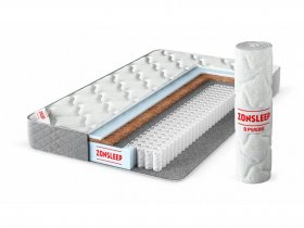 Матрас в скрутке Hard Roll в Красном Яре (селе) - krasnyj-yar-selo.mebel-nsk.ru | фото