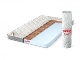 Матрас в скрутке Sleep Roll в Красном Яре (селе) - krasnyj-yar-selo.mebel-nsk.ru | фото