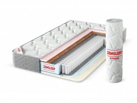 Матрас в скрутке Soft Roll в Красном Яре (селе) - krasnyj-yar-selo.mebel-nsk.ru | фото