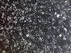 Мебельный щит 3000*600/6мм № 21г черное серебро в Красном Яре (селе) - krasnyj-yar-selo.mebel-nsk.ru | фото