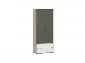 Шкаф для одежды комбинированный «Лео» ТД-410.07.22 в Красном Яре (селе) - krasnyj-yar-selo.mebel-nsk.ru | фото