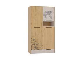 Шкаф для одежды Стэнфорд Шк134.0 в Красном Яре (селе) - krasnyj-yar-selo.mebel-nsk.ru | фото
