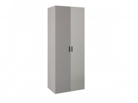 Шкаф двухдверный комби Лион Шк181.0 в Красном Яре (селе) - krasnyj-yar-selo.mebel-nsk.ru | фото