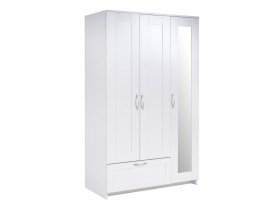 Шкаф комби 3 двери и 1 ящик Сириус в Красном Яре (селе) - krasnyj-yar-selo.mebel-nsk.ru | фото