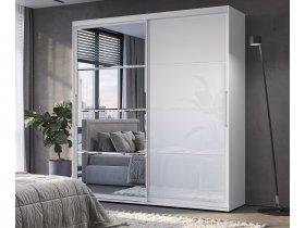 Шкаф-купе Крафт-6 2,0м (белый) в Красном Яре (селе) - krasnyj-yar-selo.mebel-nsk.ru | фото