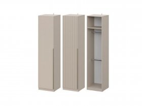 Шкаф ШК-50 Эккервуд (меланж) в Красном Яре (селе) - krasnyj-yar-selo.mebel-nsk.ru | фото