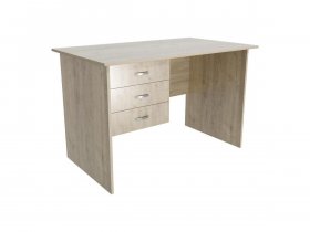 Стол письменный с 3 ящ. Континент СФ213 в Красном Яре (селе) - krasnyj-yar-selo.mebel-nsk.ru | фото