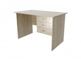 Стол письменный с 3 ящ. Континент СФ225 в Красном Яре (селе) - krasnyj-yar-selo.mebel-nsk.ru | фото