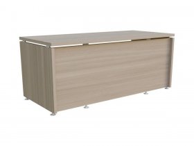 Стол руководителя Президент-ПРО Пр102 в Красном Яре (селе) - krasnyj-yar-selo.mebel-nsk.ru | фото