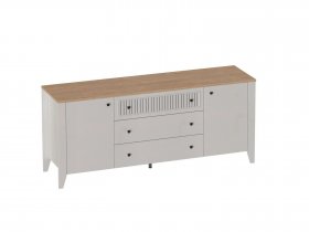 Тумба 2двери 3ящ. Валенсия (гостиная) в Красном Яре (селе) - krasnyj-yar-selo.mebel-nsk.ru | фото