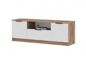 Тумба под ТВ ТВ-01 Орегон в Красном Яре (селе) - krasnyj-yar-selo.mebel-nsk.ru | фото