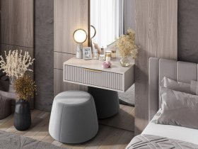 Тумба ТБ-20 Пандора (кашемир/MF03) в Красном Яре (селе) - krasnyj-yar-selo.mebel-nsk.ru | фото